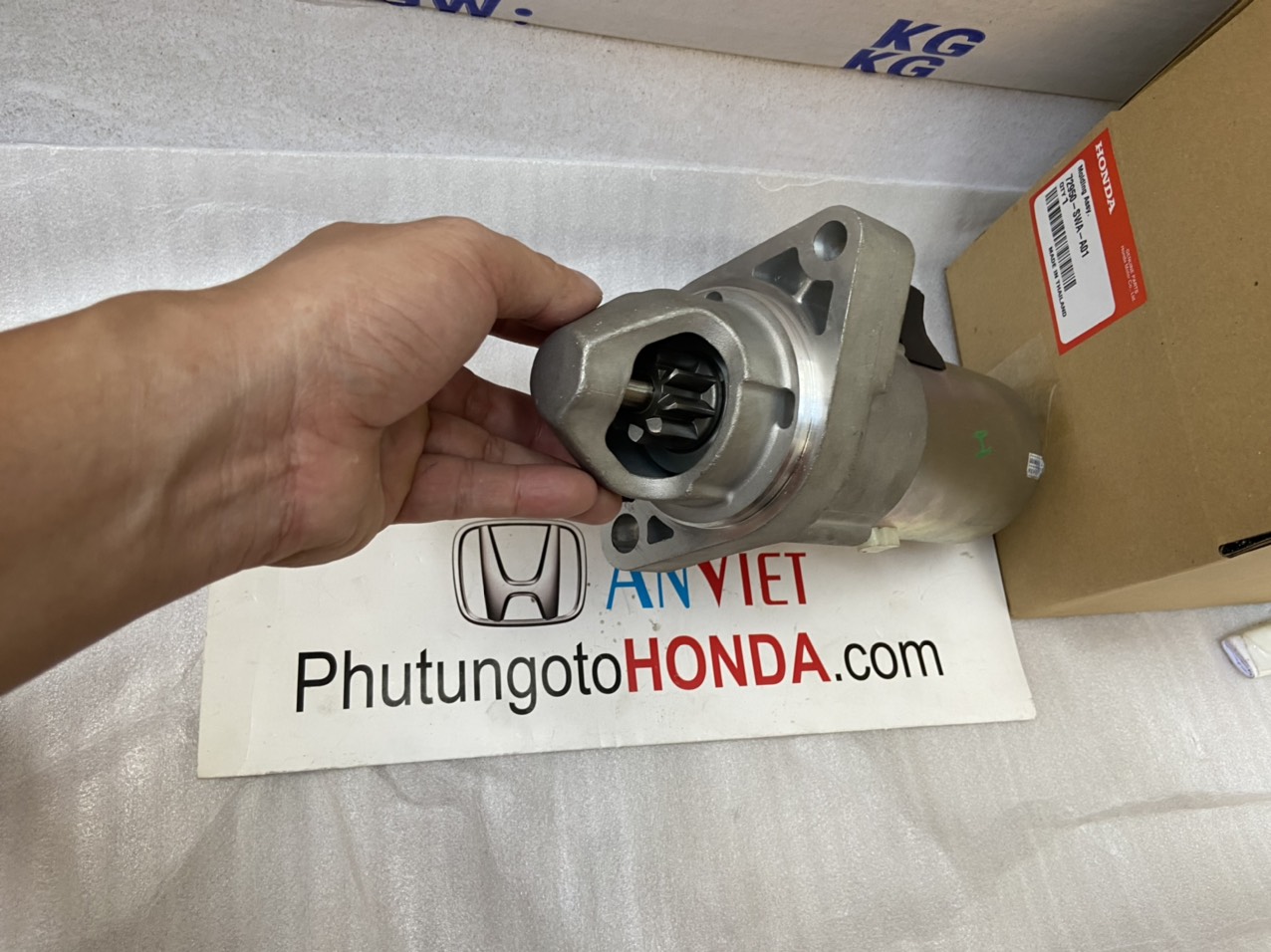 Máy đề xe Honda CRV 2009 đến 2017